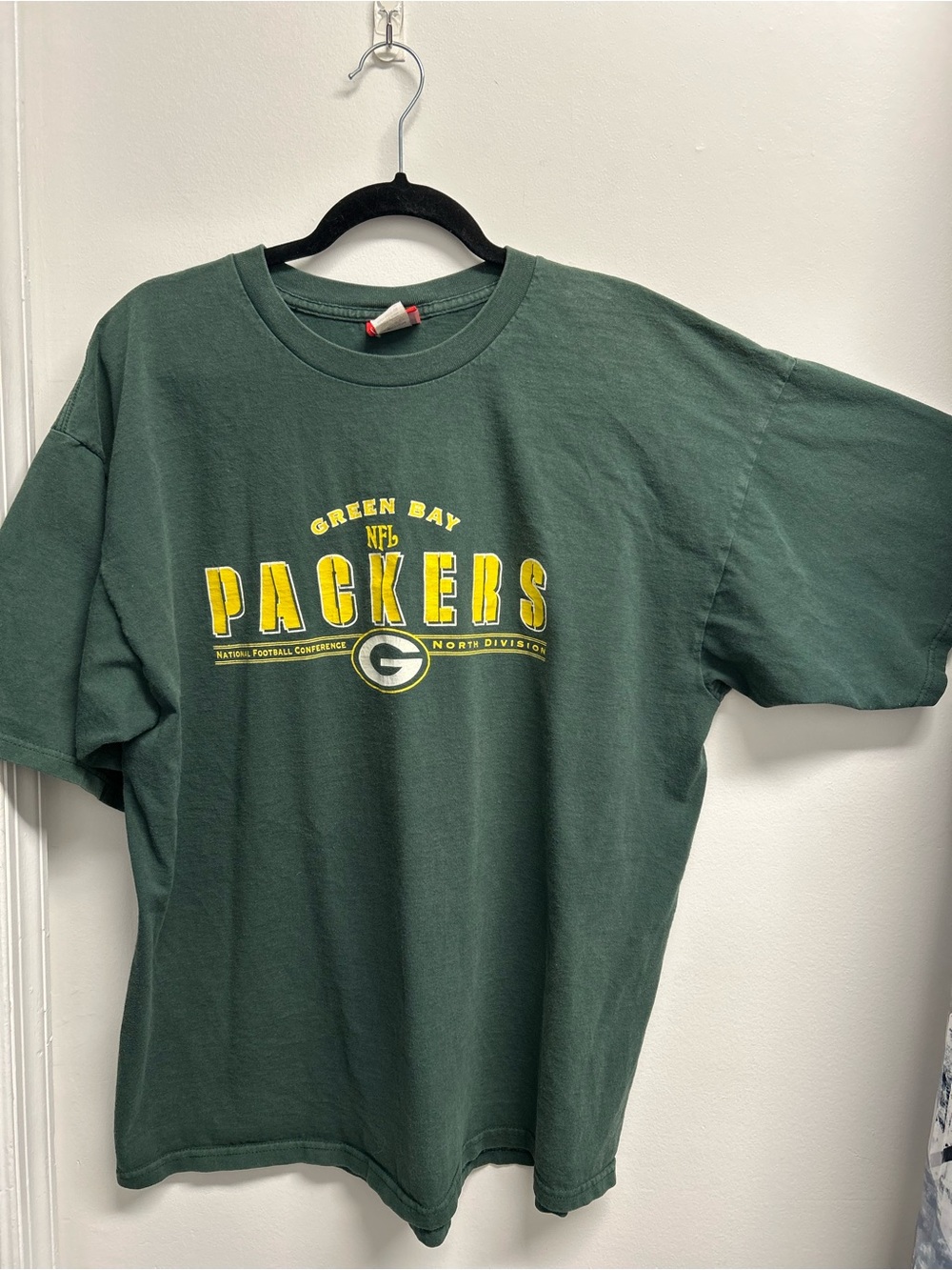Green Bay Packers Men's Short Sleeve Graphic T-Shirt - Green